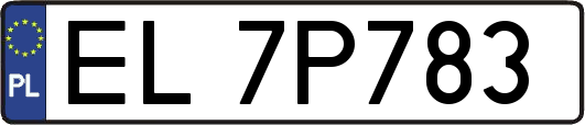 EL7P783