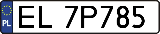 EL7P785