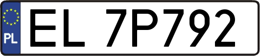 EL7P792