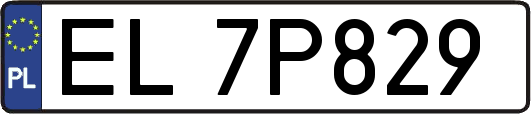 EL7P829