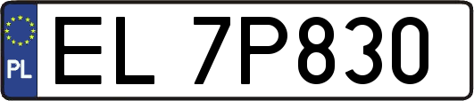 EL7P830