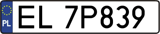 EL7P839