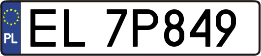 EL7P849