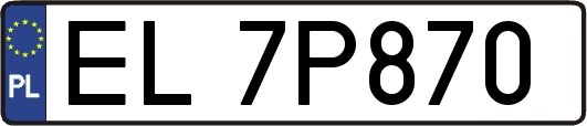 EL7P870