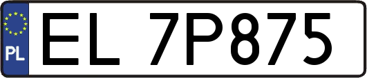 EL7P875