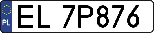 EL7P876