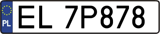 EL7P878
