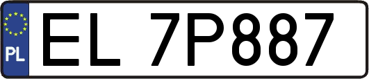 EL7P887