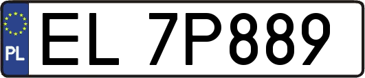 EL7P889