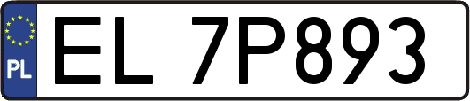 EL7P893
