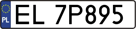 EL7P895