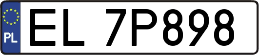 EL7P898