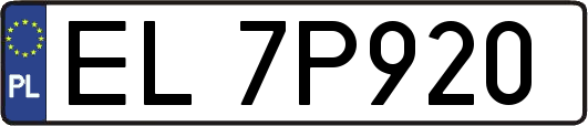 EL7P920