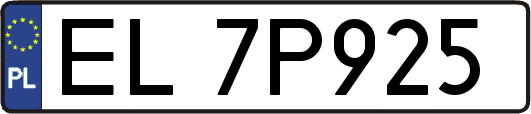 EL7P925