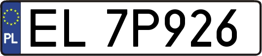 EL7P926