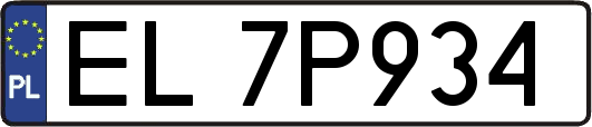 EL7P934