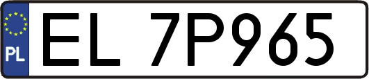 EL7P965