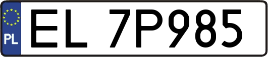 EL7P985