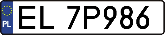 EL7P986