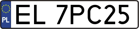 EL7PC25