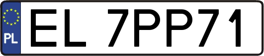 EL7PP71