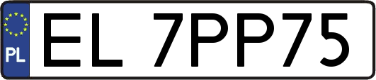 EL7PP75