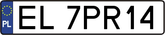 EL7PR14