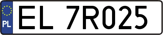 EL7R025