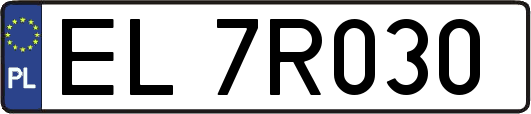 EL7R030
