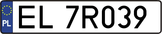 EL7R039