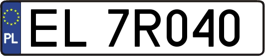 EL7R040