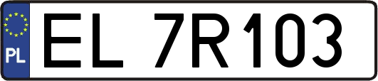 EL7R103