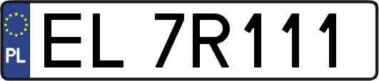 EL7R111