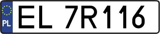 EL7R116