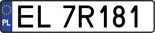 EL7R181
