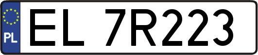 EL7R223