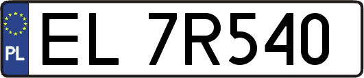 EL7R540