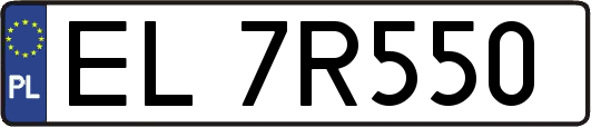 EL7R550