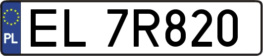 EL7R820