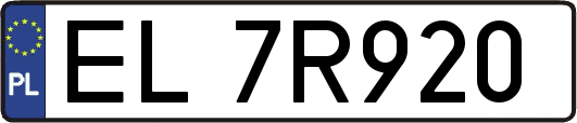 EL7R920