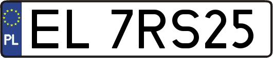 EL7RS25