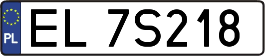 EL7S218