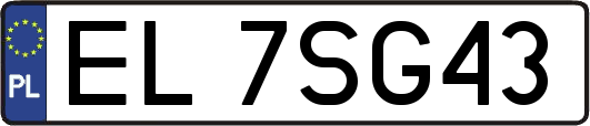 EL7SG43