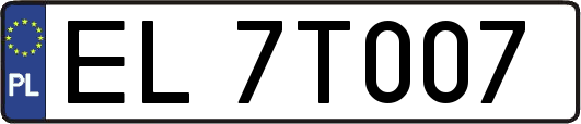 EL7T007