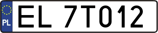 EL7T012