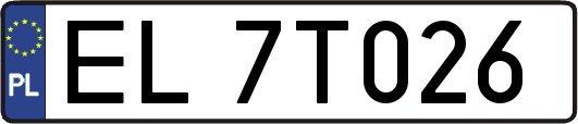 EL7T026