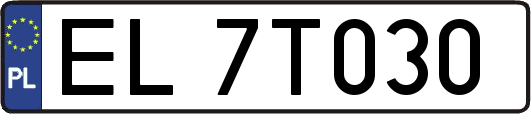EL7T030
