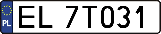 EL7T031