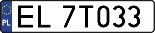 EL7T033