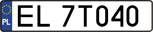 EL7T040